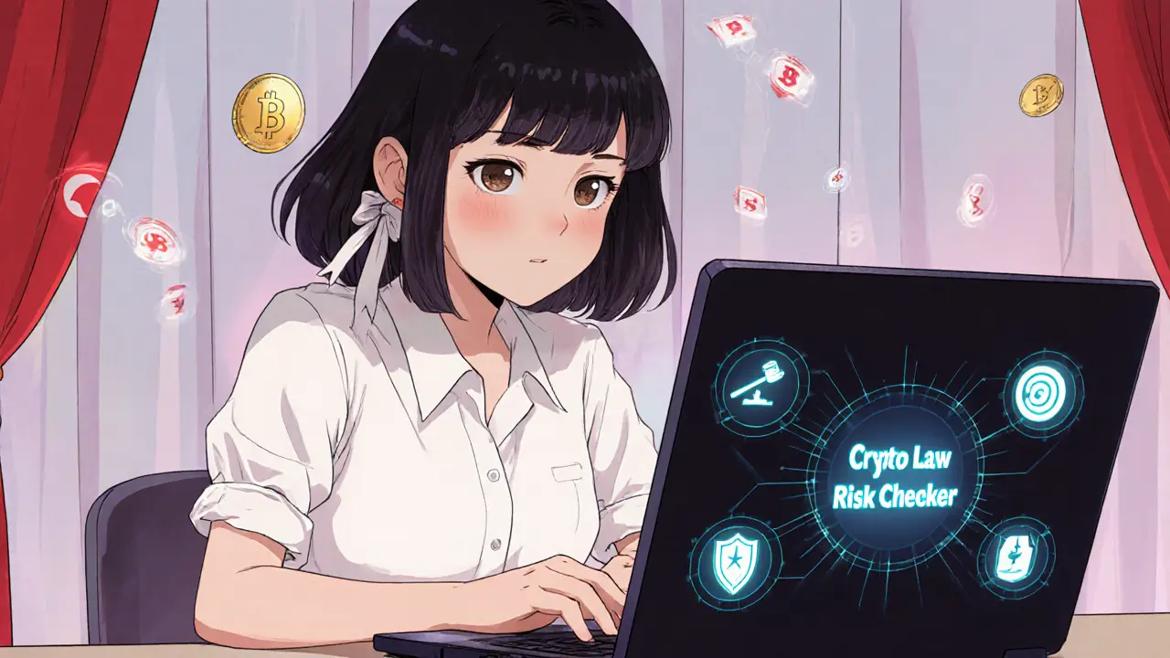 Legal Risks for Tunisian Crypto Users and Traders in 2025