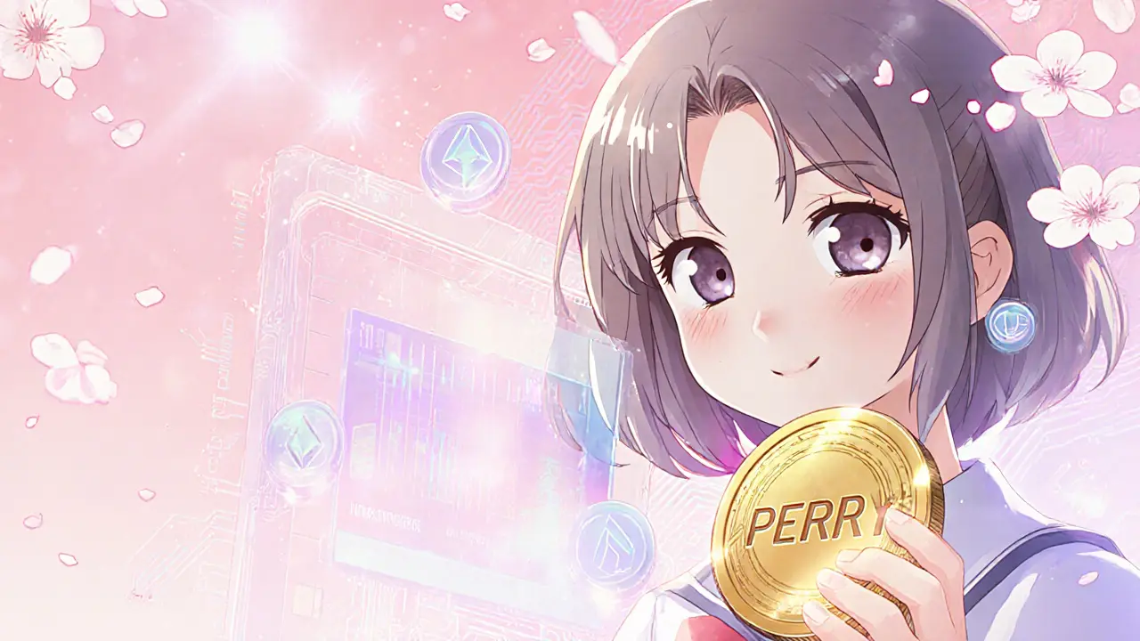 PERRY Community Airdrop by Swaperry - Full Details & How to Claim