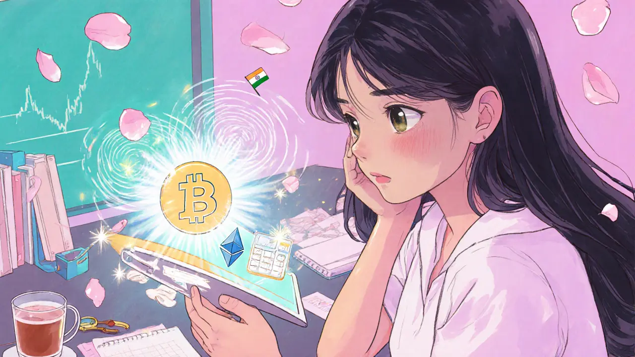 How India's No Loss Offset Rule Affects Crypto Traders
