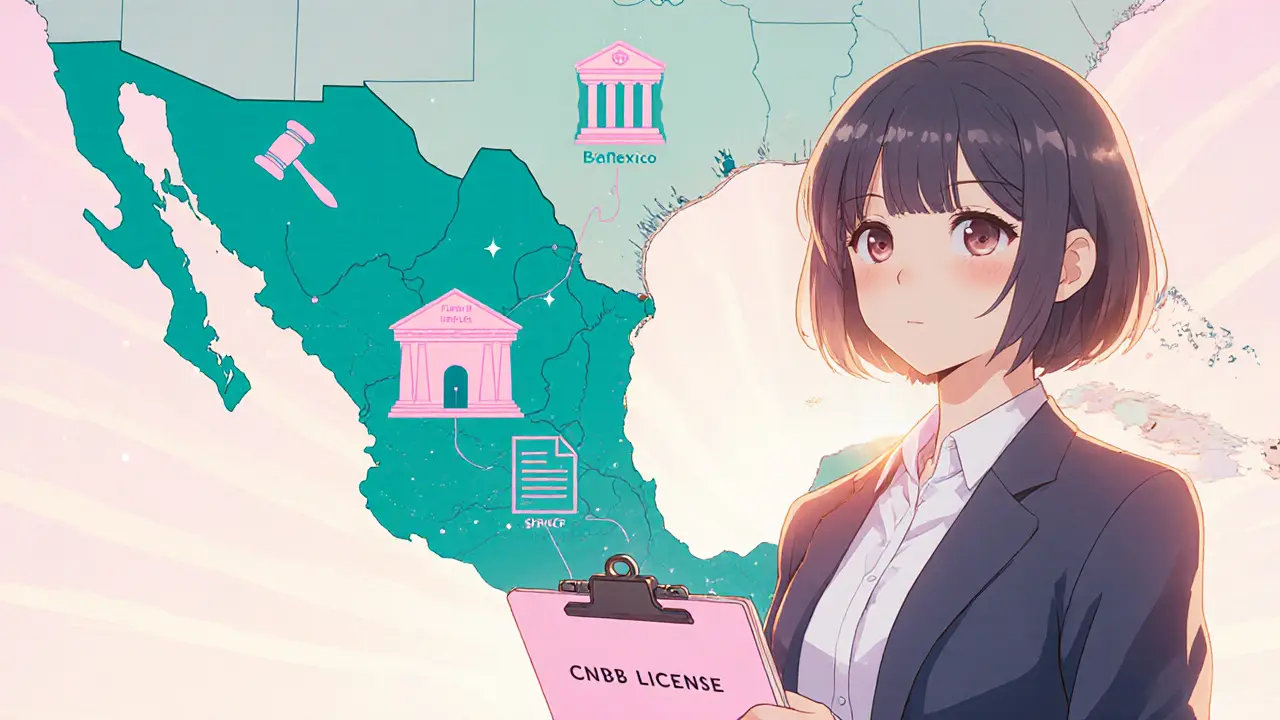 Mexico Crypto Regulations: CNBV Monitoring Rules 2025