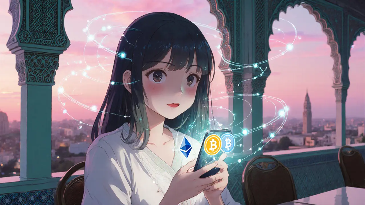 Underground Crypto Adoption in Morocco Despite Ban - How a Hidden Market Thrives