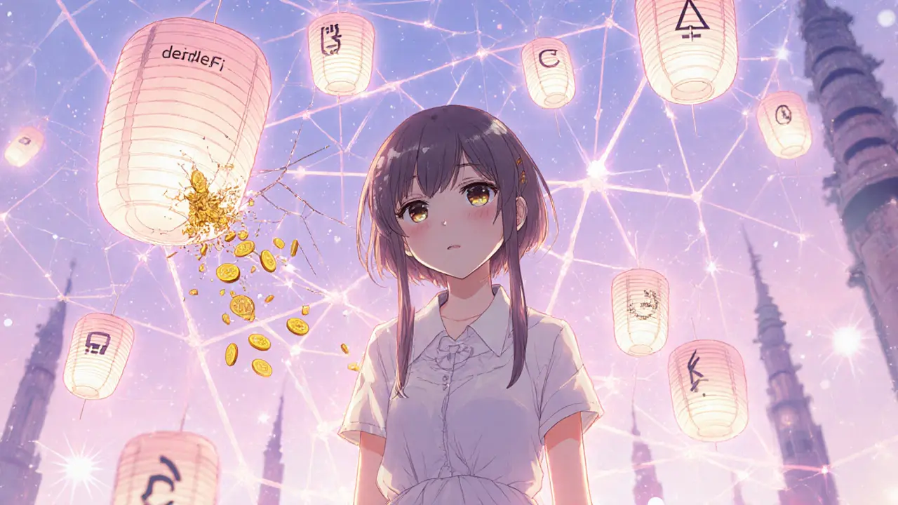 Composability Risks and Cascading Failures in DeFi Systems