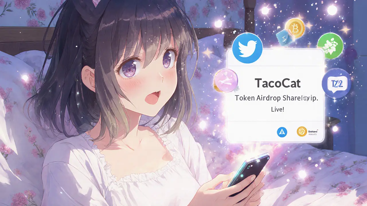 TacoCat Token (TCT) Airdrop: How to Participate and What You Need to Know