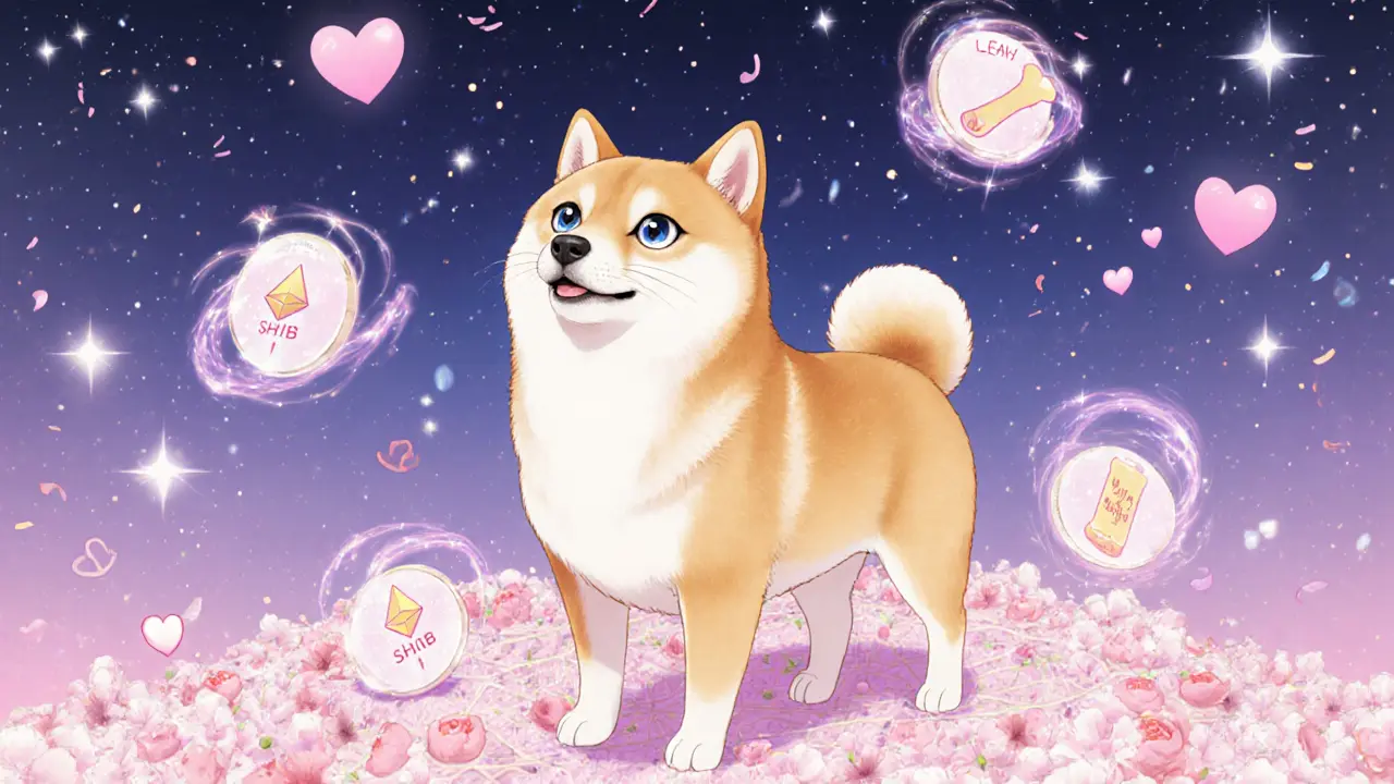 What is Shiba Inu (SHIB) crypto coin?