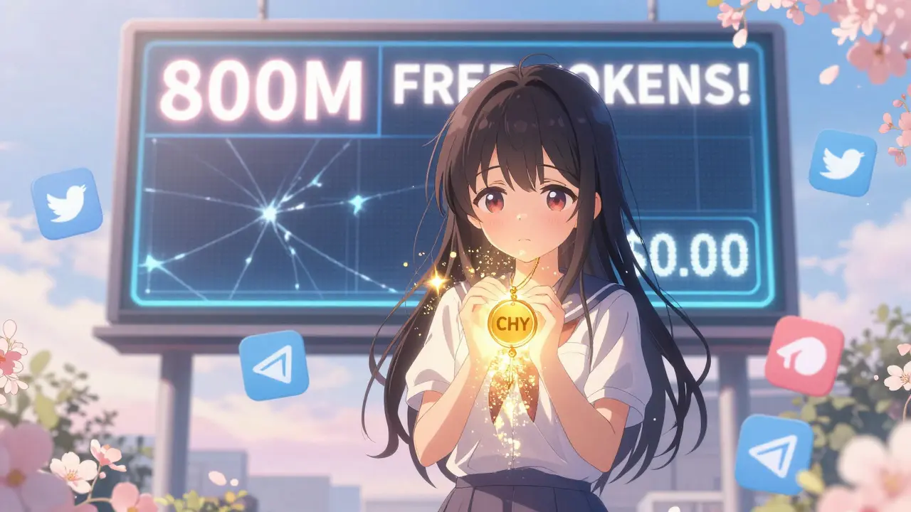 CHY Airdrop by Concern Poverty Chain: What You Need to Know Before Participating