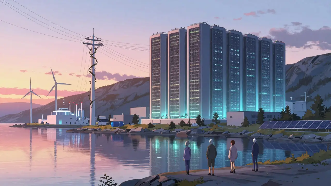 Norway Proposes Ban on New Crypto Mining to Protect Renewable Energy for Local Industry