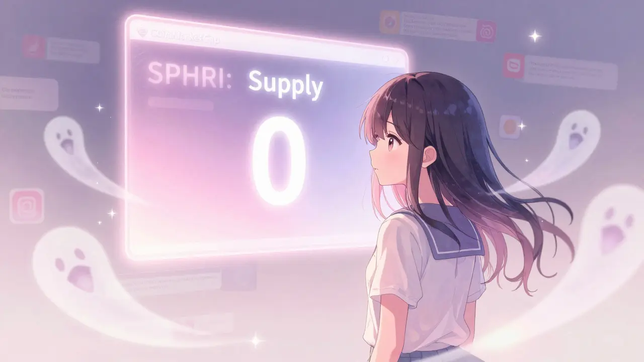 Spherium (SPHRI) Airdrop on CoinMarketCap: What Actually Happened?