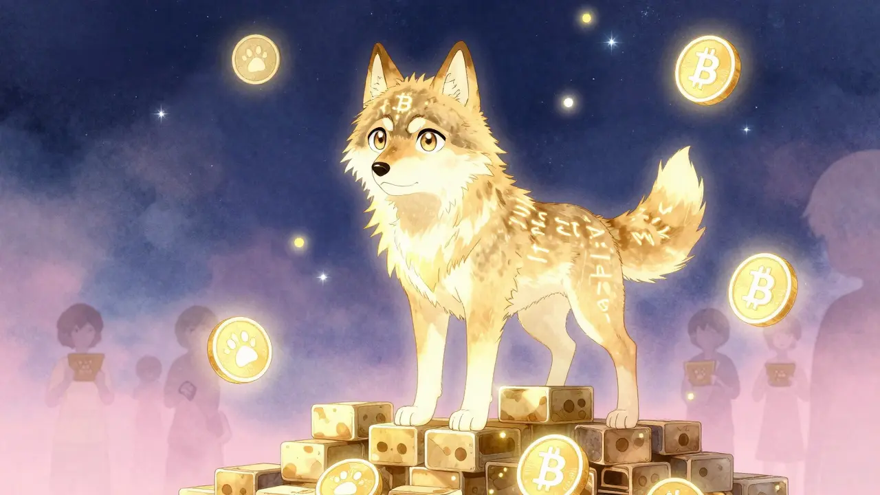 What is LOBO•THE•WOLF•PUP (LOBO) Crypto Coin? The Bitcoin Runes Meme Coin Explained