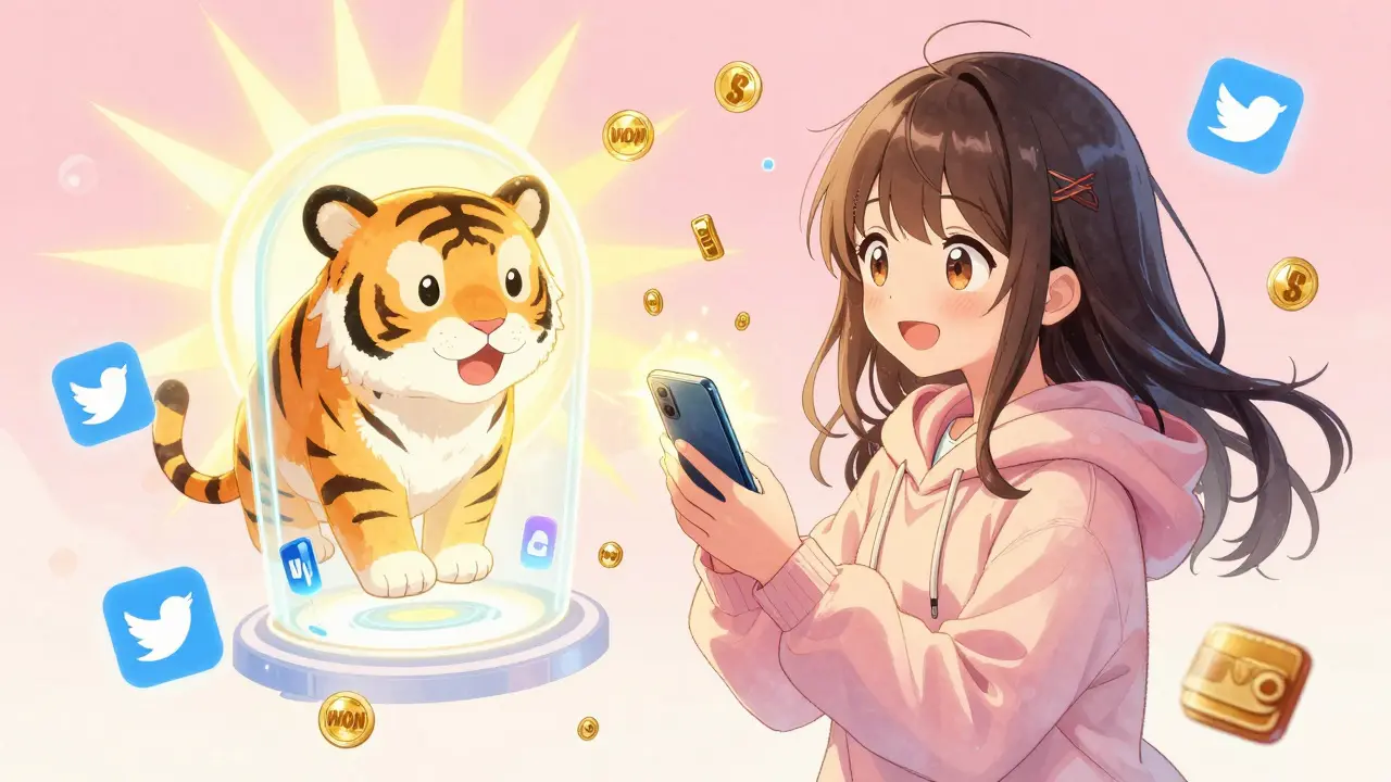WON FiveTiger X WonderfulDay Airdrop: How to Participate and What You Need to Know