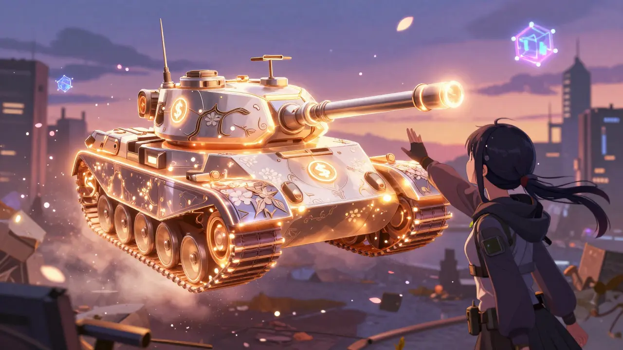 PlaceWar's NFT Tank Drop Airdrop: What We Know About the Distribution, Eligibility, and Game Utility