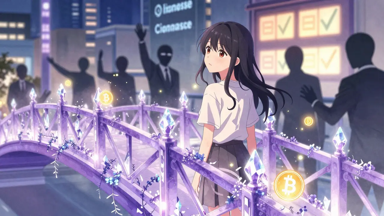 Purple Bridge Crypto Exchange Review: Is It Legit or a Scam?