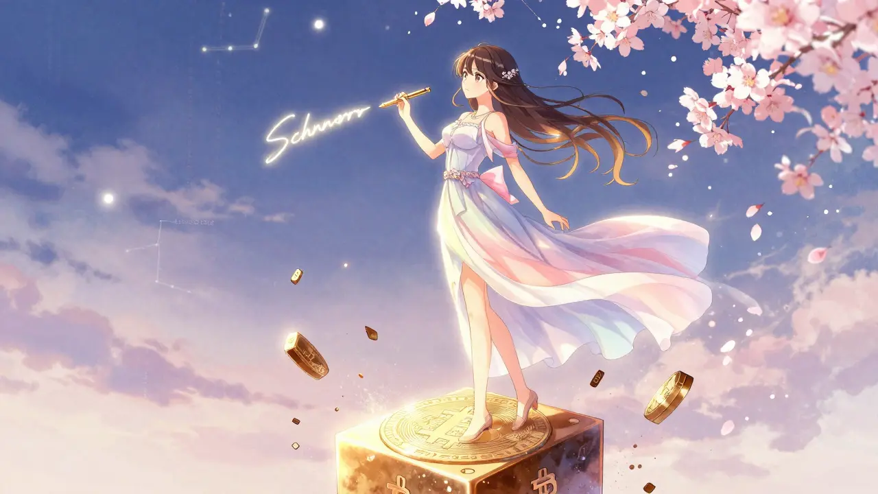 Schnorr Signatures vs ECDSA in Bitcoin: Why Taproot Changed Everything