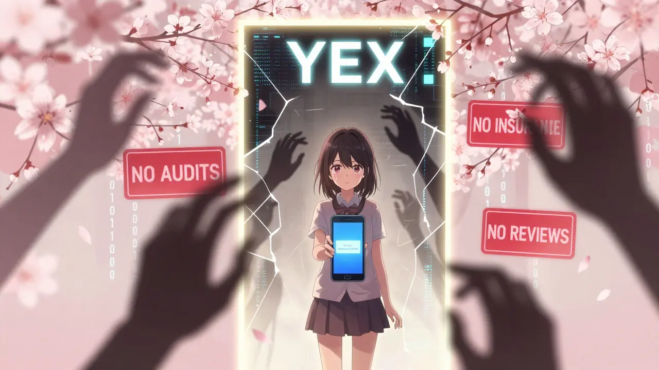 YEX Crypto Exchange Review: Red Flags and Why You Should Avoid It