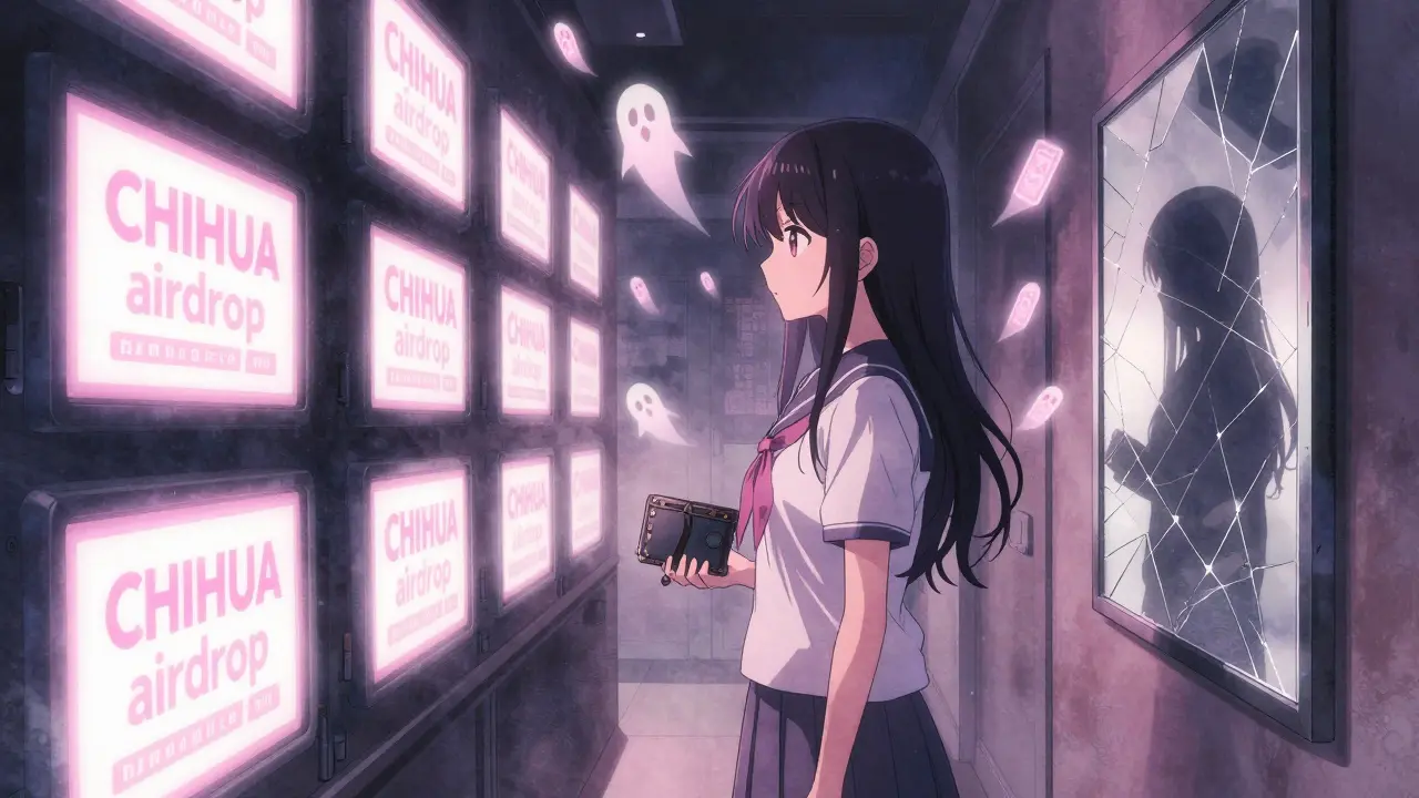 CHIHUA Airdrop: What Really Happened and Why No One Got Tokens