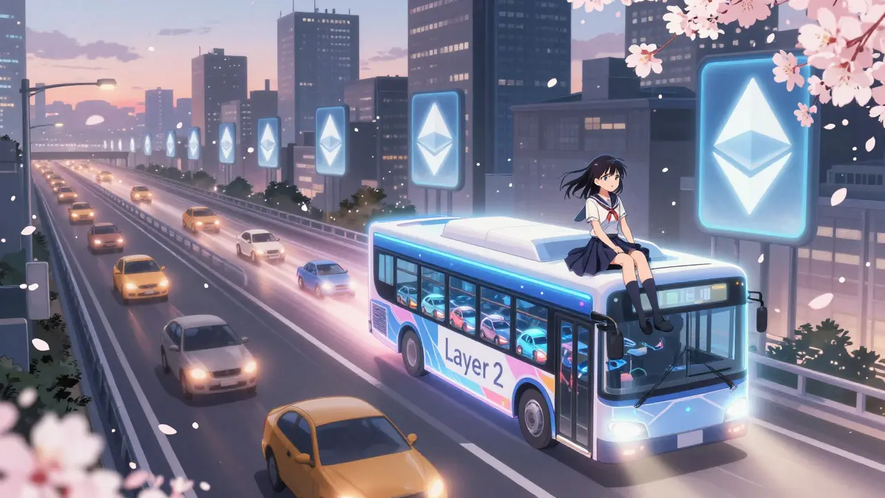 Ethereum Layer 2 Networks Explained: How They Solve Scalability and Lower Fees