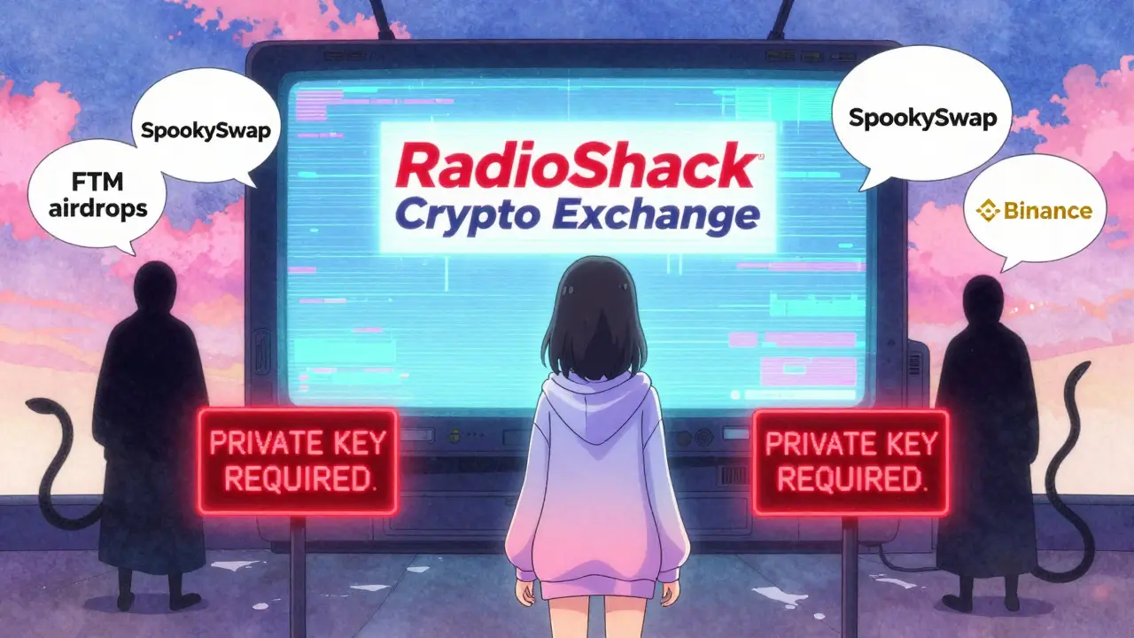 RadioShack Crypto Exchange on Fantom? What You Need to Know