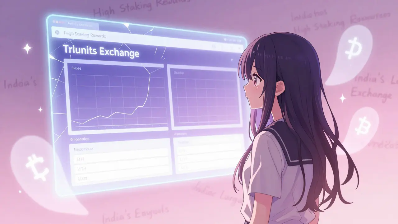 Triunits Exchange Crypto Exchange Review: Red Flags and Missing Trading Data