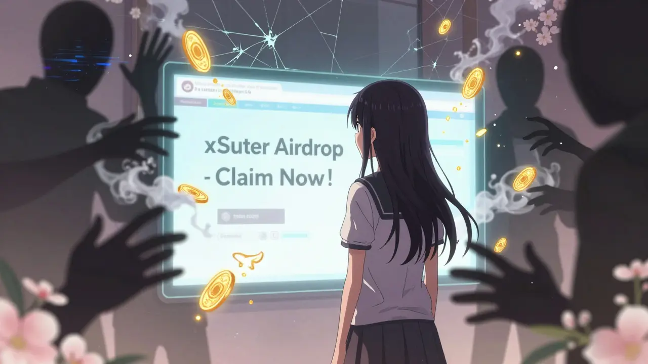 xSuter Airdrop: What We Know and What You Need to Do