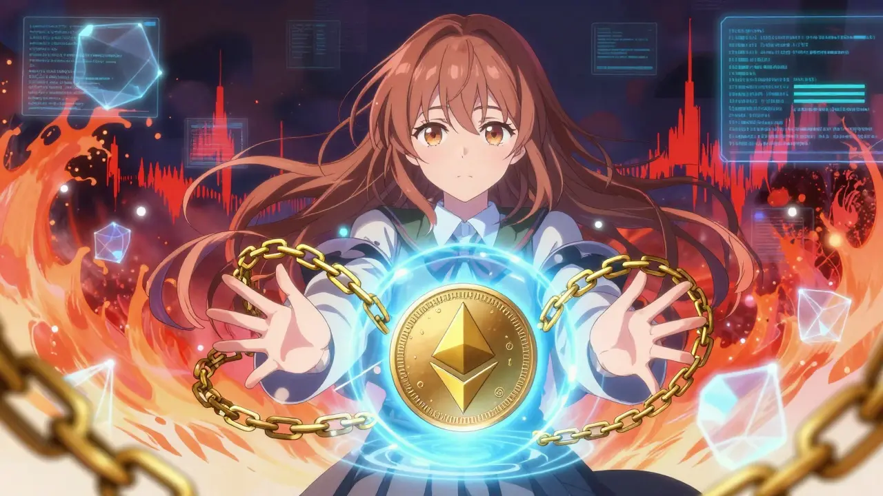 Crypto-Backed Stablecoins Explained: How Decentralized Stability Works