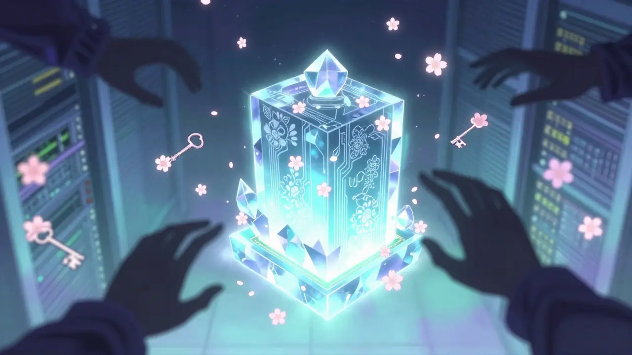 Institutional Grade HSM Solutions: Secure Cryptographic Keys for Enterprise Blockchain