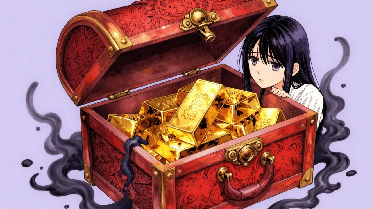 Open vault with fading digital coins illustrating reserve gaps.