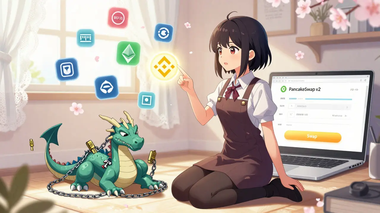 PancakeSwap v2 Review: Low-Cost Trading on Binance Smart Chain, Not Ethereum