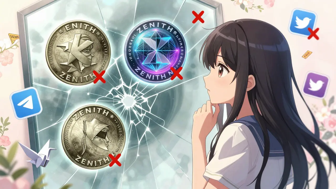 Zenith Coin (ZENITH) Airdrop: What's Real, What's Not, and How to Spot the Difference