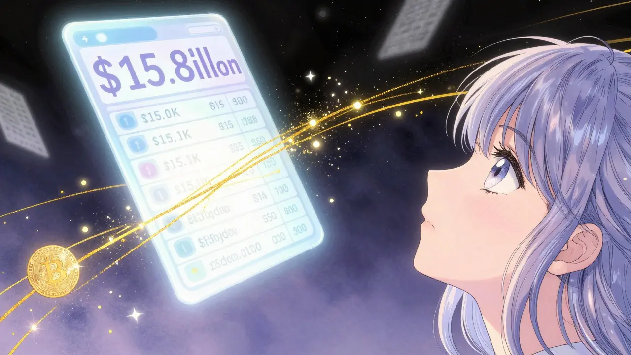 Tracking the $15.8 Billion Surge in Sanctioned Crypto Transactions in 2024