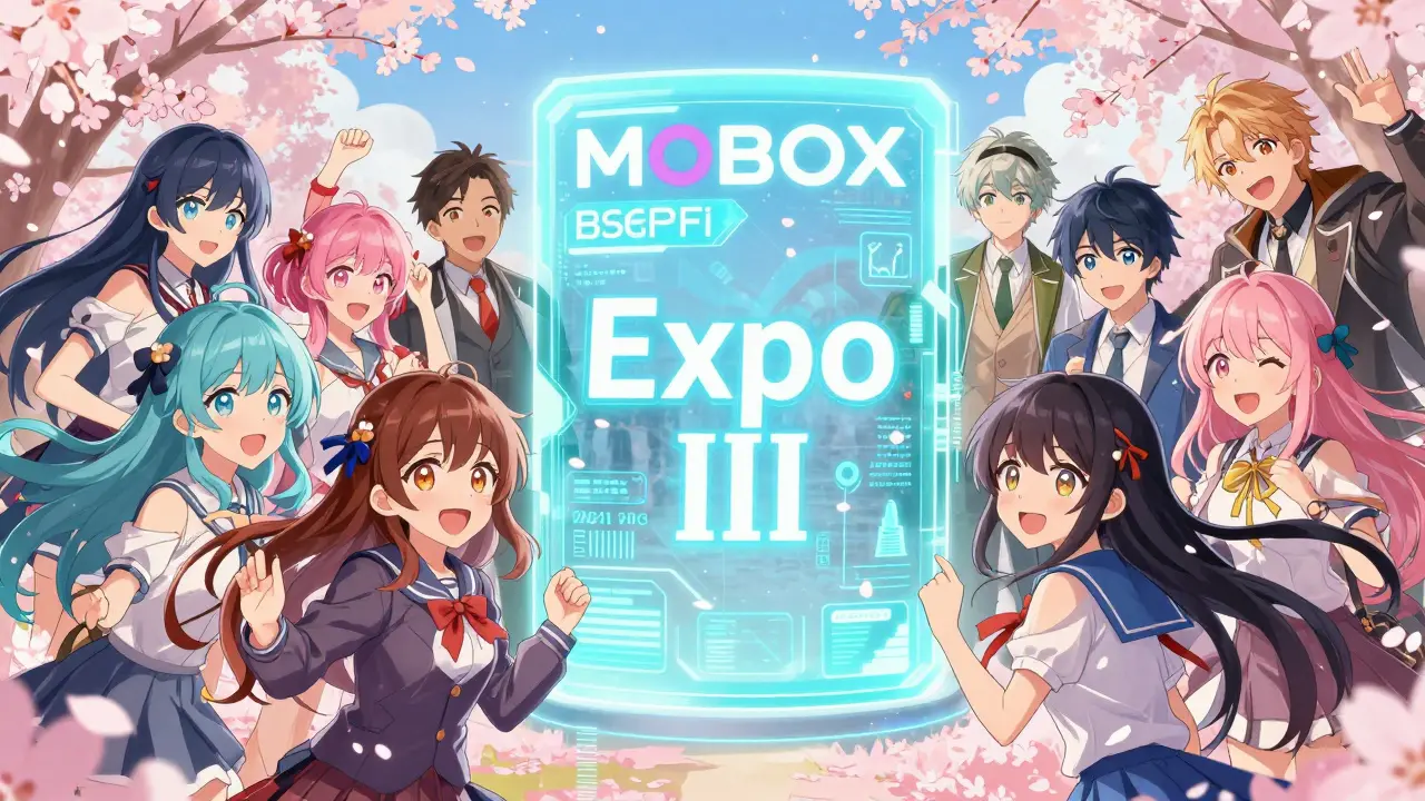 MOBOX BSC GameFi Expo III Airdrop: Complete Details and How to Claim