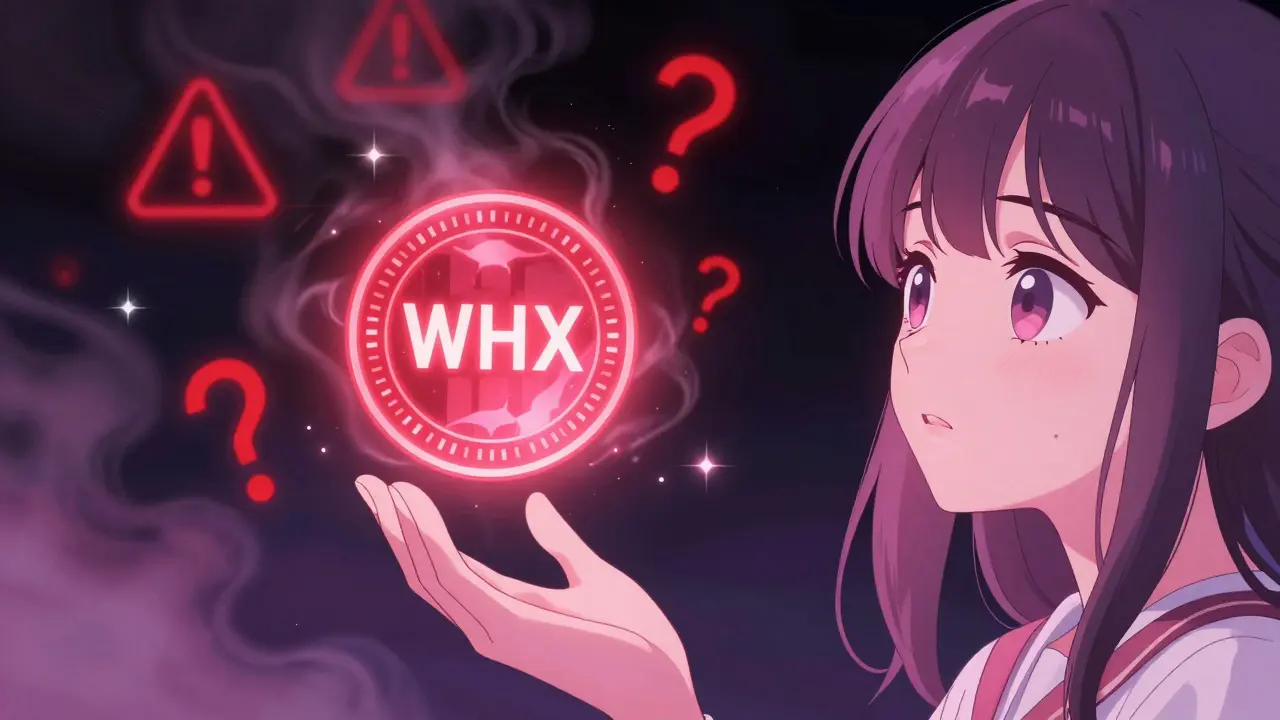 WHITEX (WHX) Airdrop Details: Is It Real or a Scam?