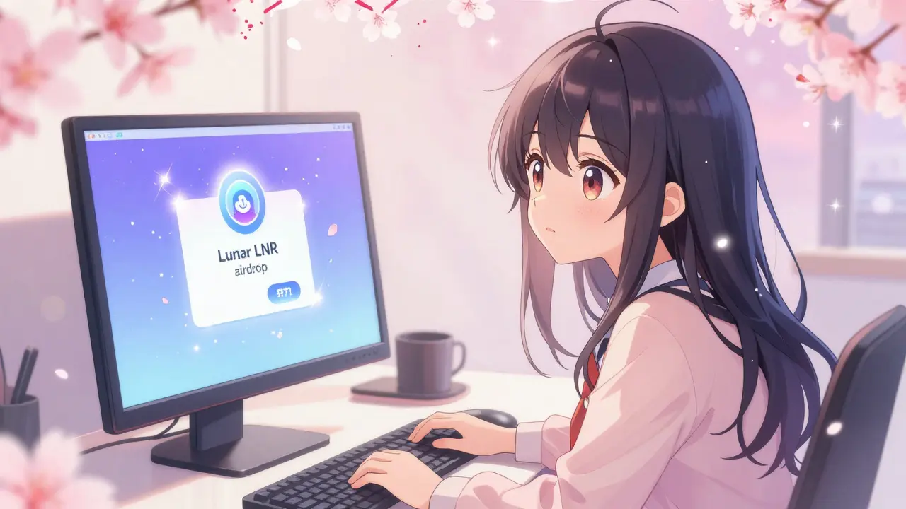 LNR Lunar Giveaway Airdrop Details: How the CoinMarketCap NFT Campaign Worked