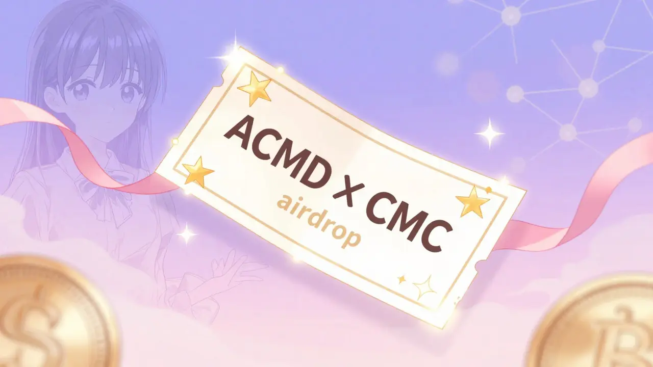 ACMD X CMC Airdrop by Archimedes: Complete Details, Tokenomics & Status