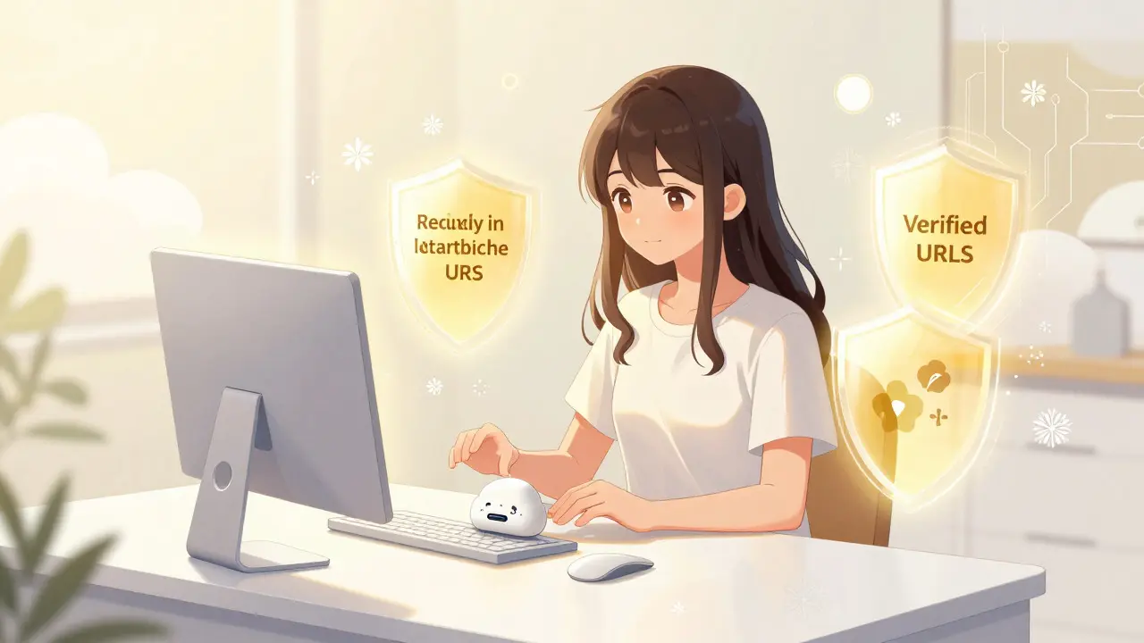 Cute anime character securing funds with a hardware wallet shield