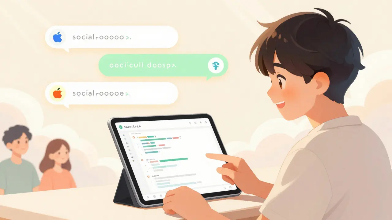 Happy user enjoying simplified Web3 interface design