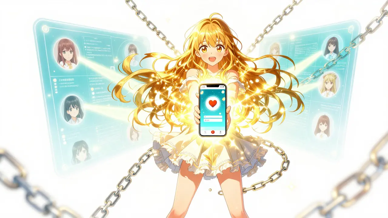 Manga artist breaking free with blockchain ownership and direct fan support.