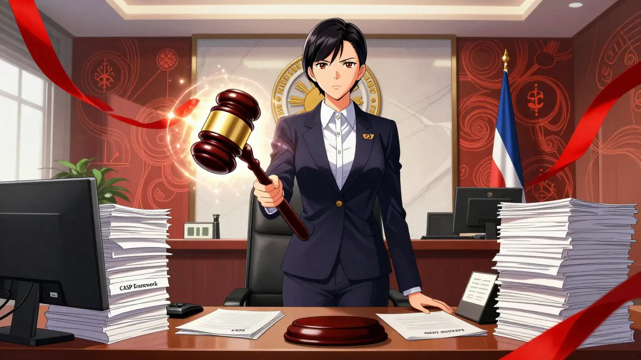 Manga official enforcing strict crypto rules