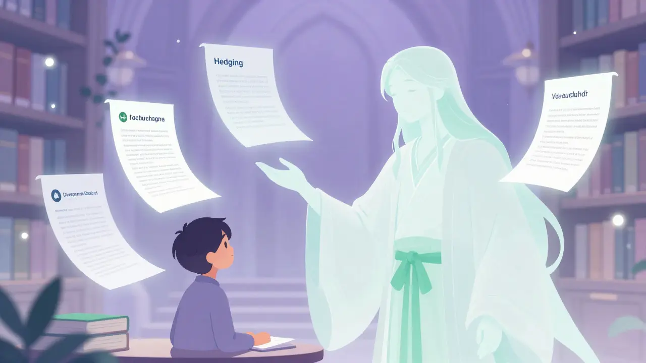 Shoujo style scene illustrating safe hedging and risk management