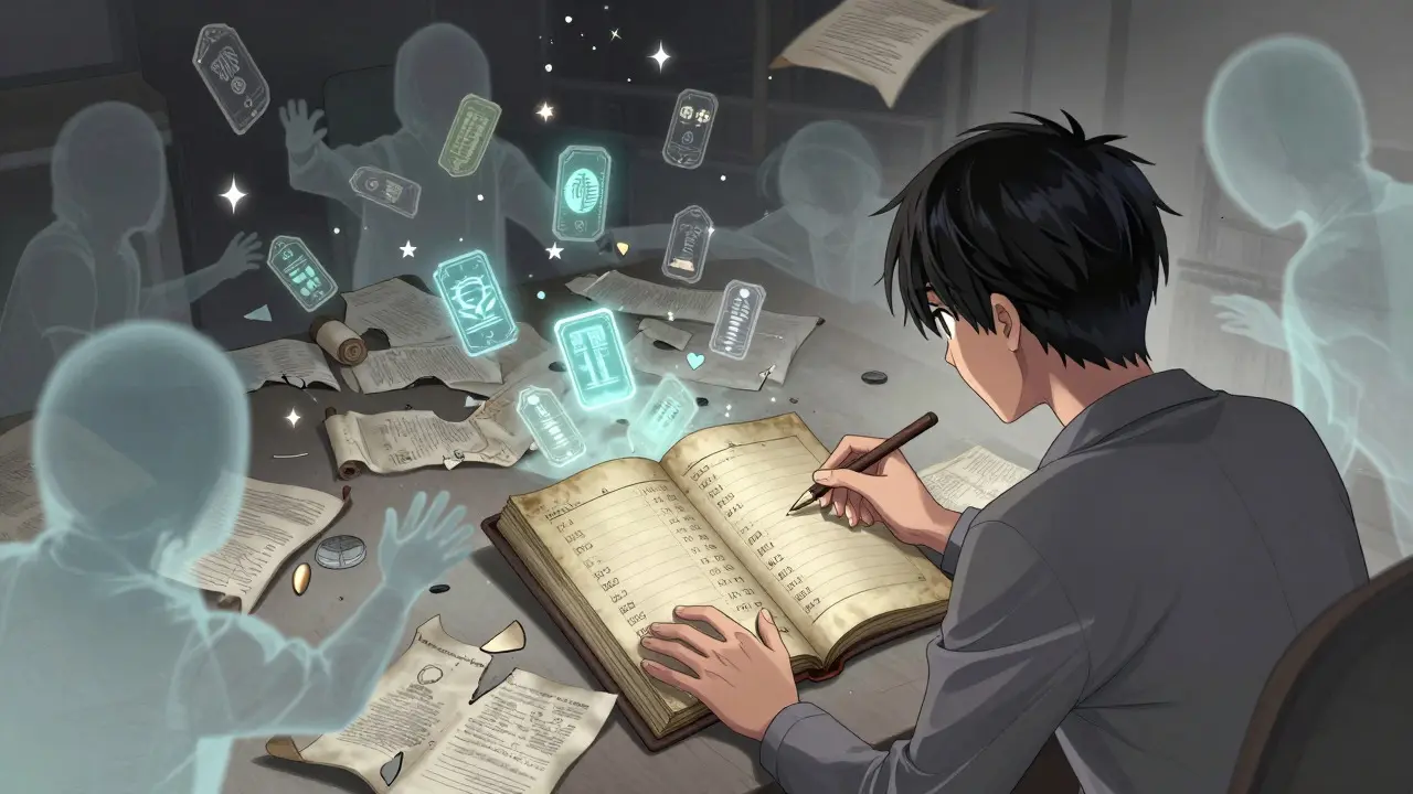 Confused anime girl looking at expired crypto tokens
