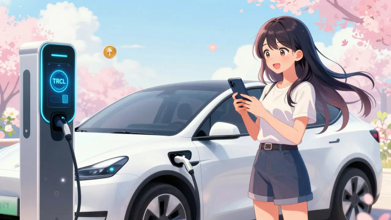 What is Treecle (TRCL) Crypto: EV Charging Token Guide